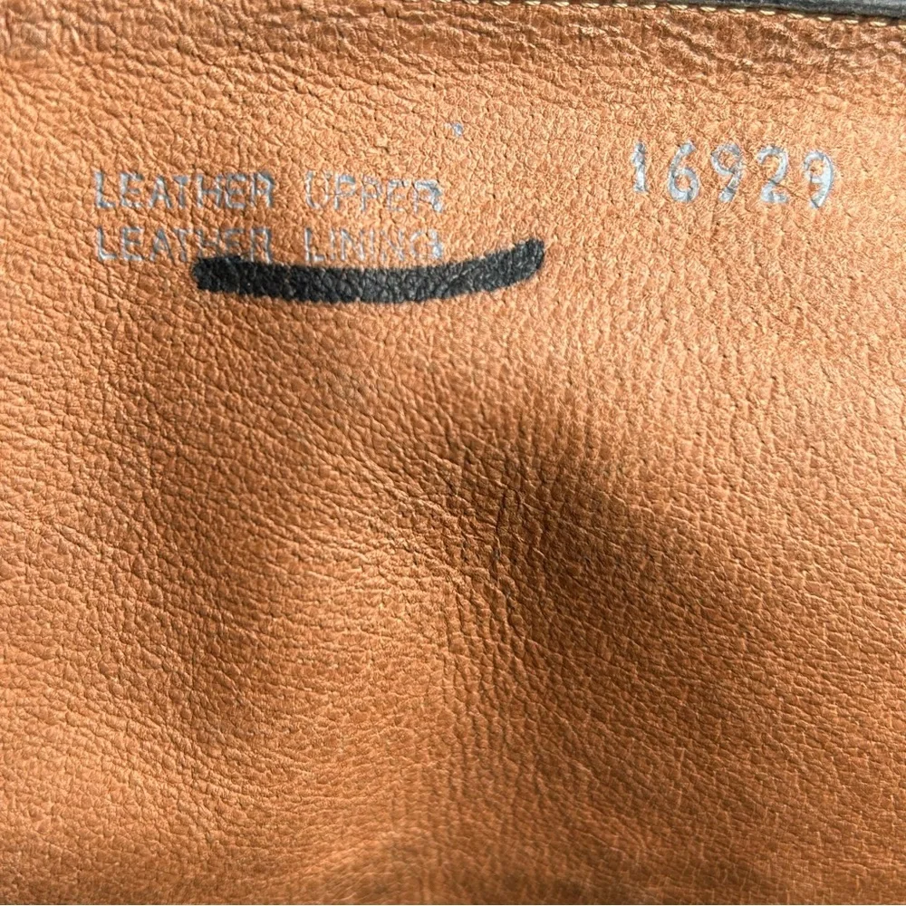 J Crew Leather Riding Boots Knee High Womens‎ 7 Charcoal Gray Soft Leather Italy